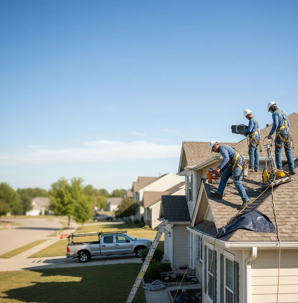 Emergency Roof Repair in Cyclone, WV